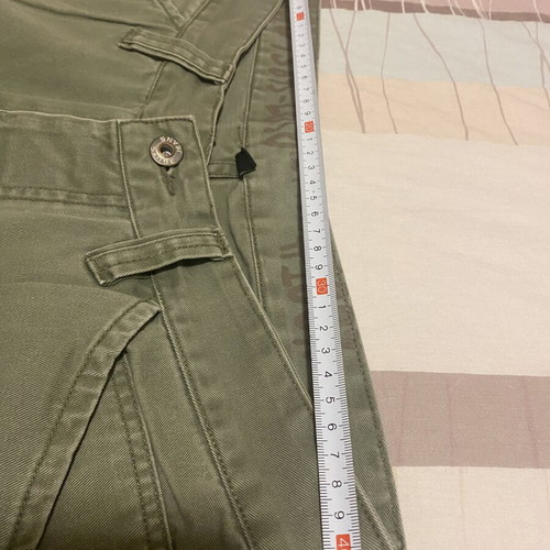 3Guys Khaki Men's Bermuda Shorts like new, denim fabric, XL