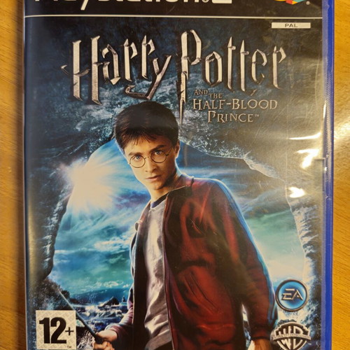 Harry Potter and the Half-Blood Prince PS2 game, complete in box