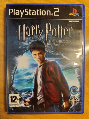 Harry Potter and the Half-Blood Prince PS2 game, complete in box