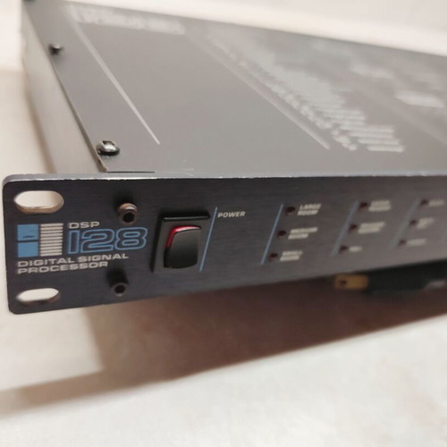 Digitech DSP 128 digital signal processor used, vintage rack multi effects