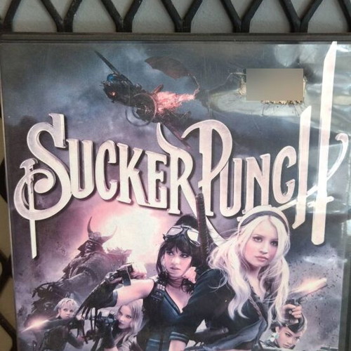 Sucker Punch DVD like new with subtitles
