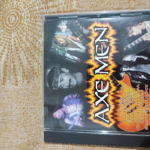Axe Men CD Compilation 2000 UK like new