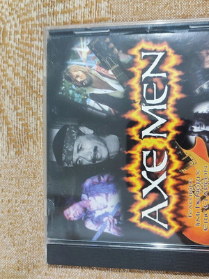 Axe Men CD Compilation 2000 UK like new