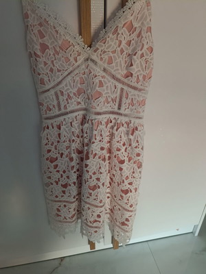 White dress like new, one size