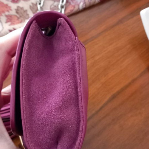 DVF leather bag beautiful