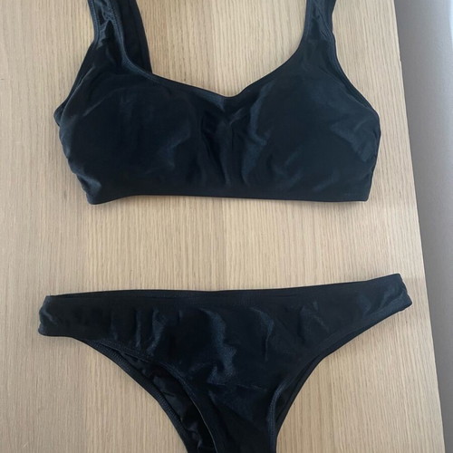 Urban Classics swimsuit set black like new, size S