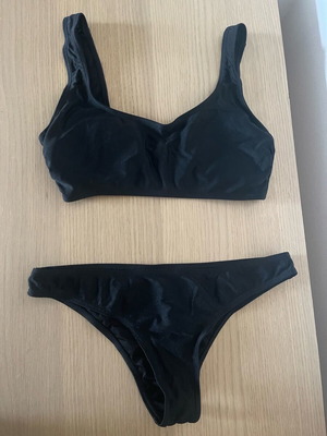 Urban Classics swimsuit set black like new, size S