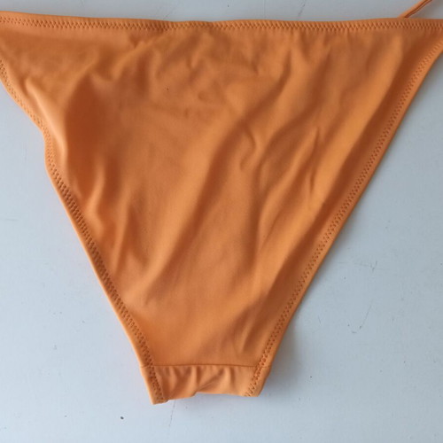 Women's bikini slip, orange