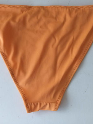 Women's bikini slip, orange