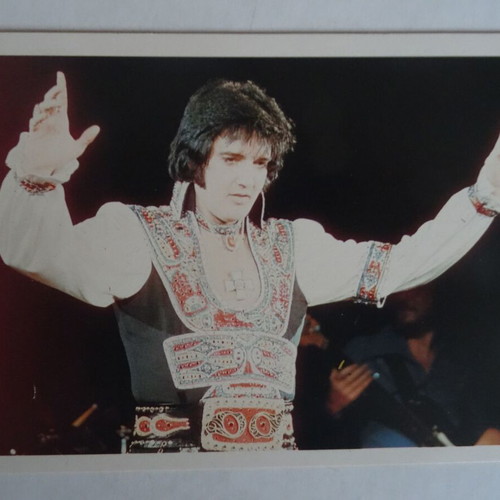 Pack of 6 color postcards with Elvis Presley new