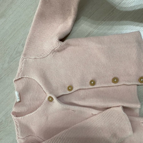 H&M knitted cardigan 9-12 months like new