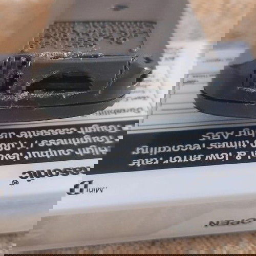 Sony Mini DV camera accessories used