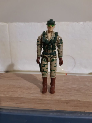 GI Joe Recoil Action Figure 1988-1992 Like New