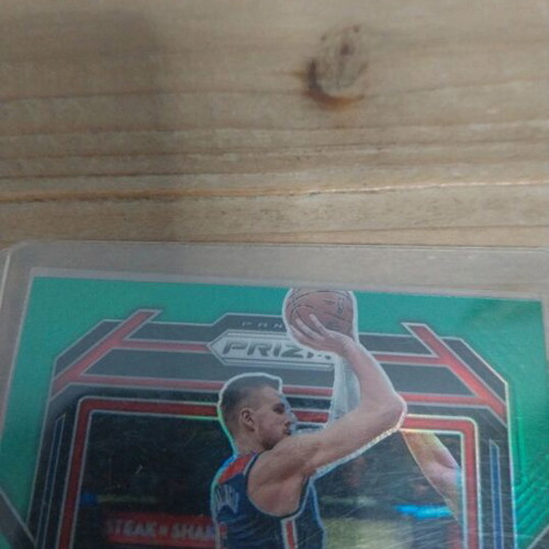 Kristaps Porzingis Panini Prizm card like new