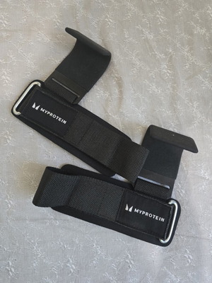 Myprotein Weightlifting Hooks new