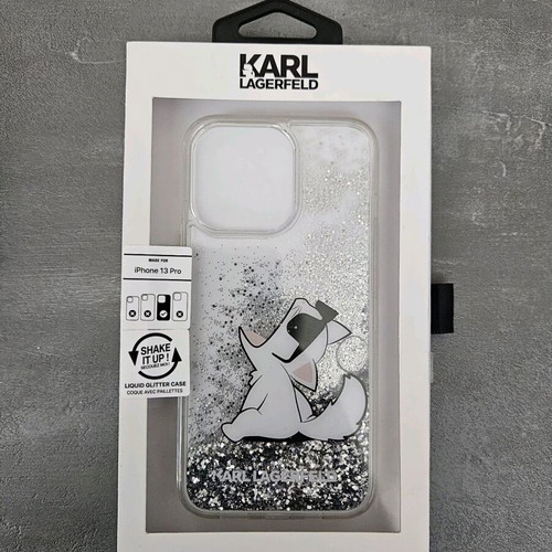 iPhone 13 Pro case Karl Lagerfeld like new