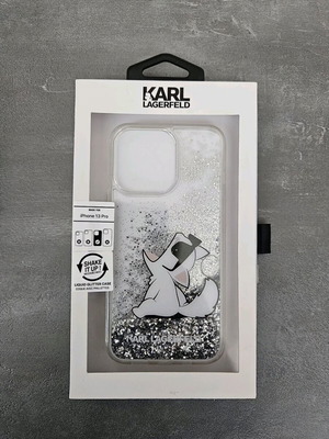 iPhone 13 Pro case Karl Lagerfeld like new