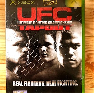 Xbox Original UFC Tapout Αγγλικό