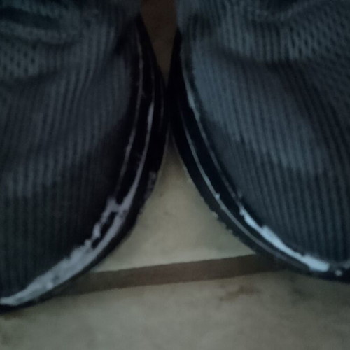 Nike Air Zoom sneakers size 41 used, black and grey
