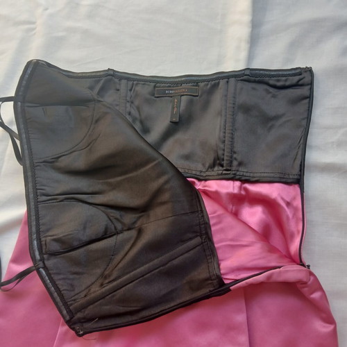 Mini strapless dress Y2K BCBG Max Azria small, like new