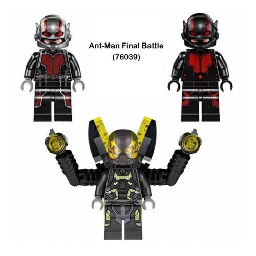 Lego Marvel Super Heroes Ant-Man Final Battle Minifigures new