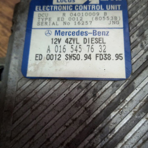 Engine computer ECU 0165457632 Mercedes-Benz W202 used