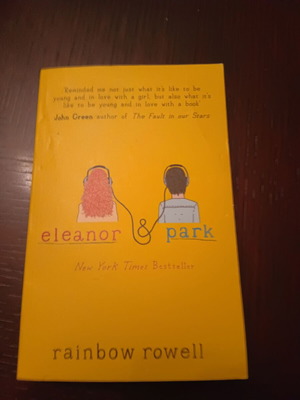 Eleanor and Park Rainbow Rowell book like new