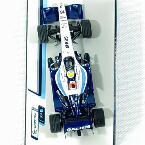 Williams Toyota Show Car 2007 N. Rosberg 1:43 Minichamps New