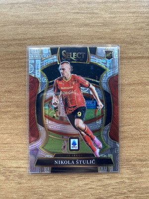 Nikola Stulic Panini Select Serie A 2025-26 Logo Prizm RC card