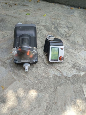Gardena irrigation distributor and programmer like new