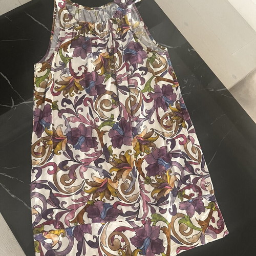Italian dress size small used, multicolor by New Age