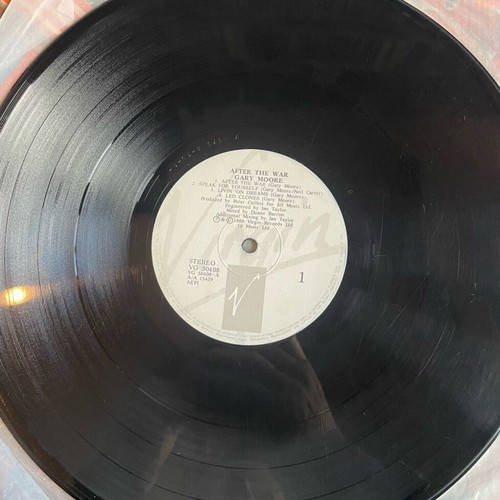 Gary Moore After the War vinyl used, rock