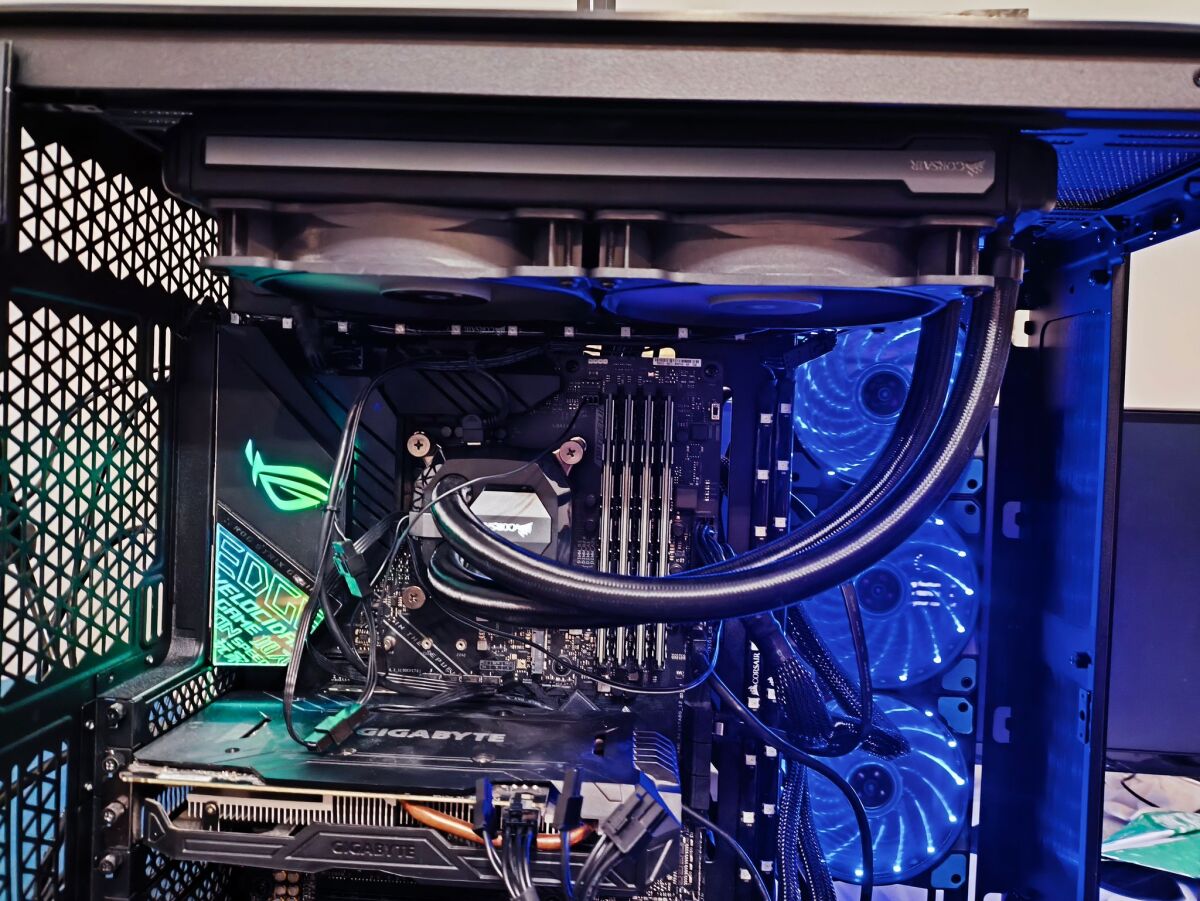 Super Combo i5-9600k, ASUS Rog Strix… - € 275,00 - Vendora.bg