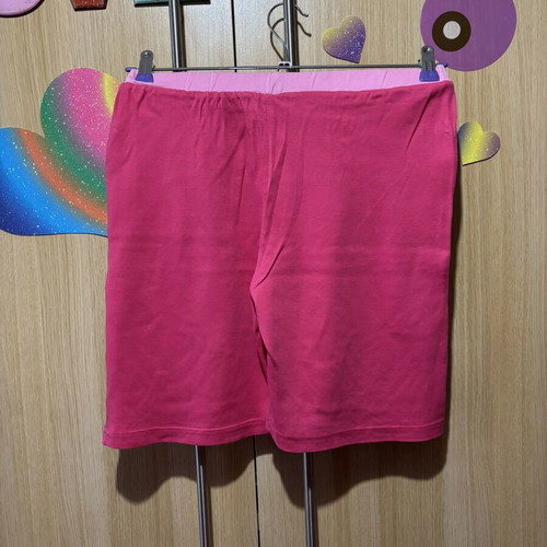 Cotton sleepwear set like new, pink, size M