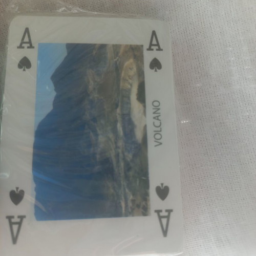 Nisyros Collectible Playing Cards vintage, sealed