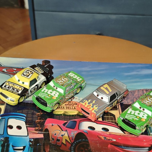 Disney Cars toy car set, 24 pieces, used