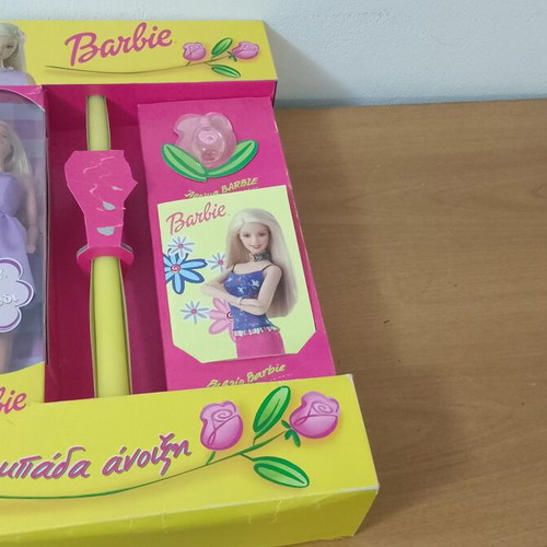 Vintage Barbie Spring Candle with Perfume Bottle 90s Mattel New