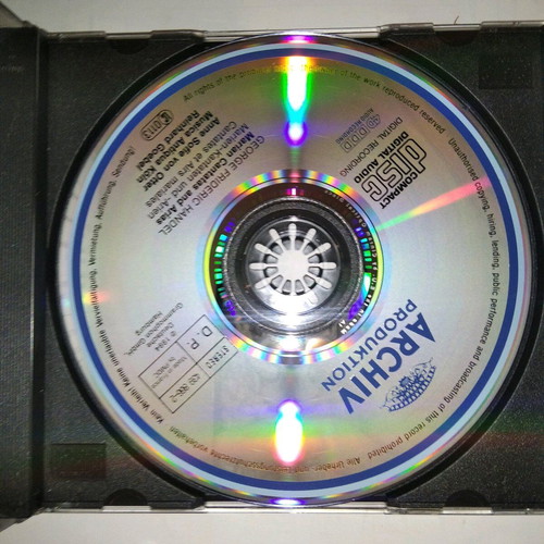 G.F. Händel Marian Cantatas & Arias CD used, classical