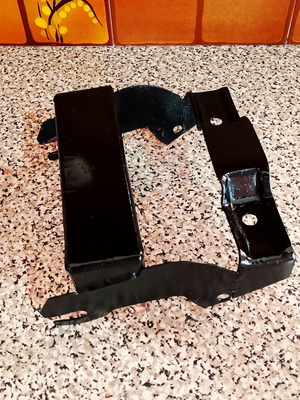 Honda GLX Rear Seat Base used with signs of wear