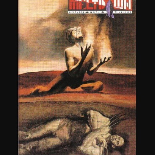 Havok and Wolverine: Meltdown Limited Signed Edition graphic novel