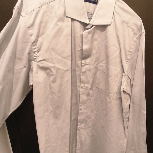 Portobello's shirts blue regular fit L used, pack of 2