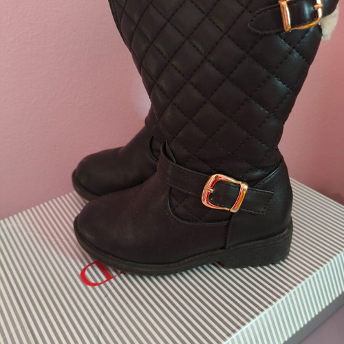 Mix Mind No26 boot black with inner lining like new