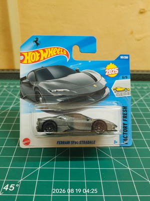 Hot Wheels Ferrari SF90 Stradale toy car