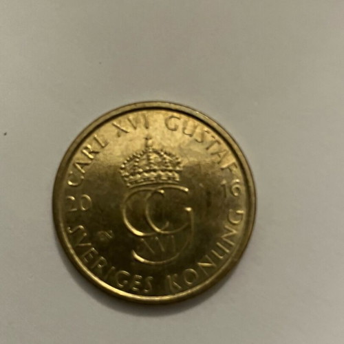 Collectible coins used, 3 Swedish krona out of circulation