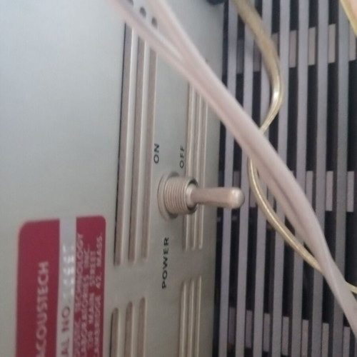 KOSS Acoustech 1A power amplifier like new, American, 2x40 watts