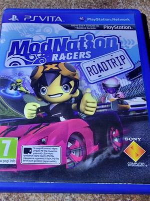 ModNation Racers PS Vita Greek Edition like new
