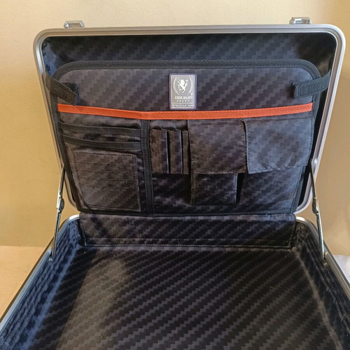 Legend Walker Japan suitcase used, blue, size 40-45