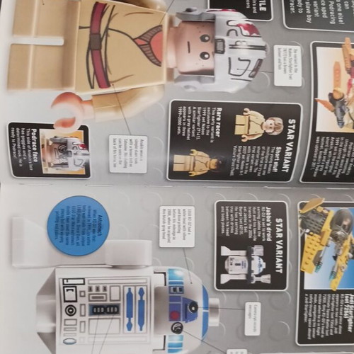 Lego Star Wars Character Encyclopedia used, 300 minifigures