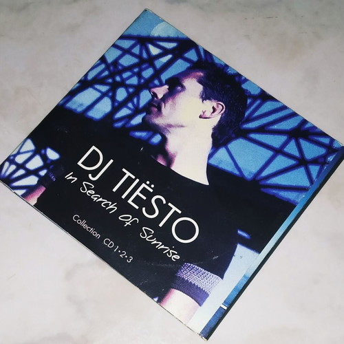 DJ Tiësto In Search Of Sunrise 3 CD new, electronic
