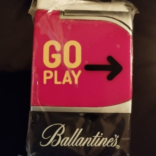 Ballantines Lighter new in packaging
